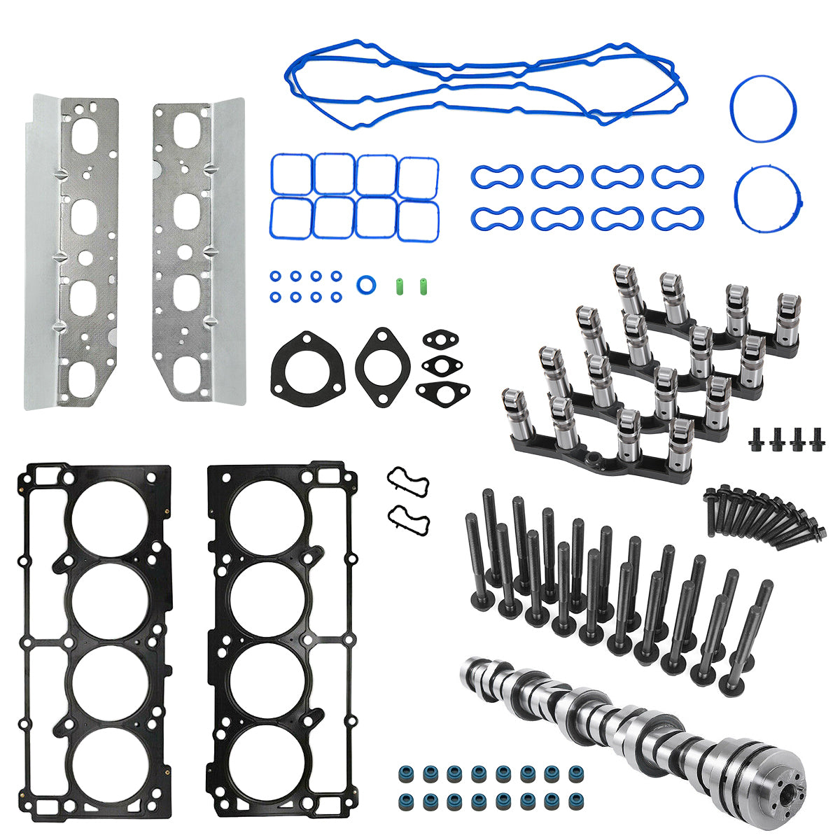 Camshaft & Mds Hemi Lifters & Head Gaskets Kit