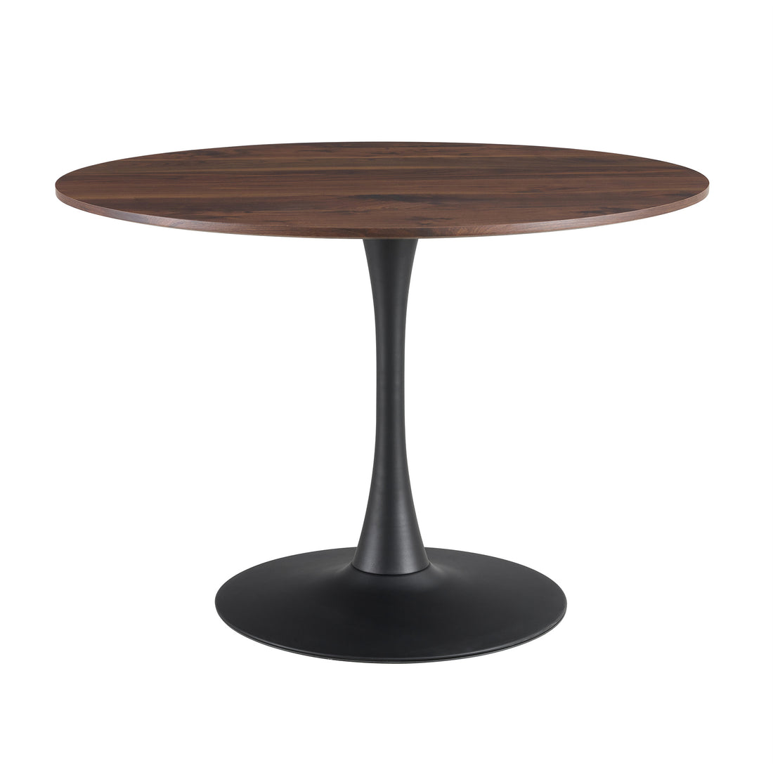 Tulip Dining Table ,Dia. 106Cm Round, Nature Wood, 1Pc Per Ctn Natural Wood Wash Mdf