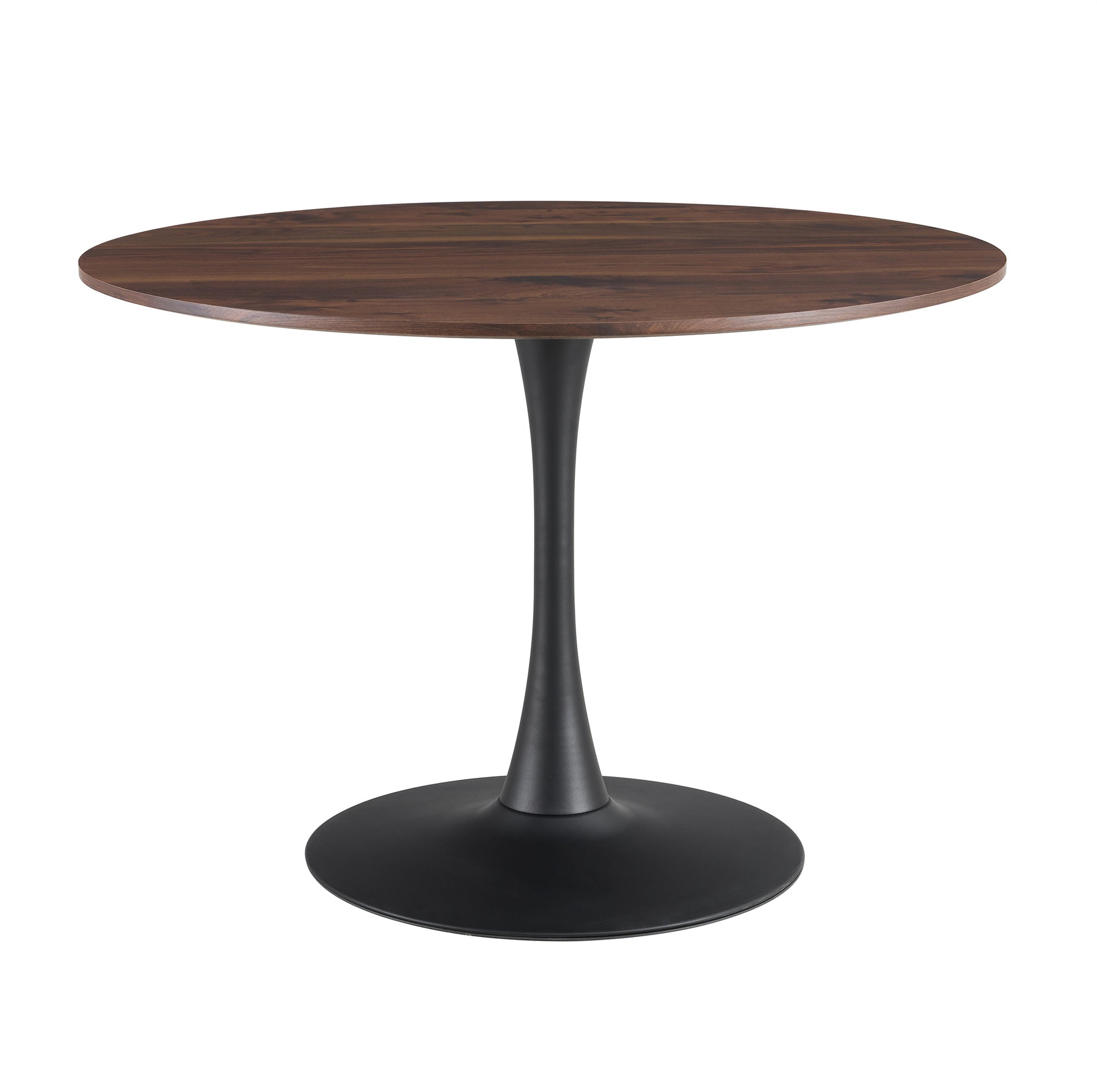 Tulip Dining Table ,Dia. 106Cm Round, Nature Wood, 1Pc Per Ctn Natural Wood Wash Mdf