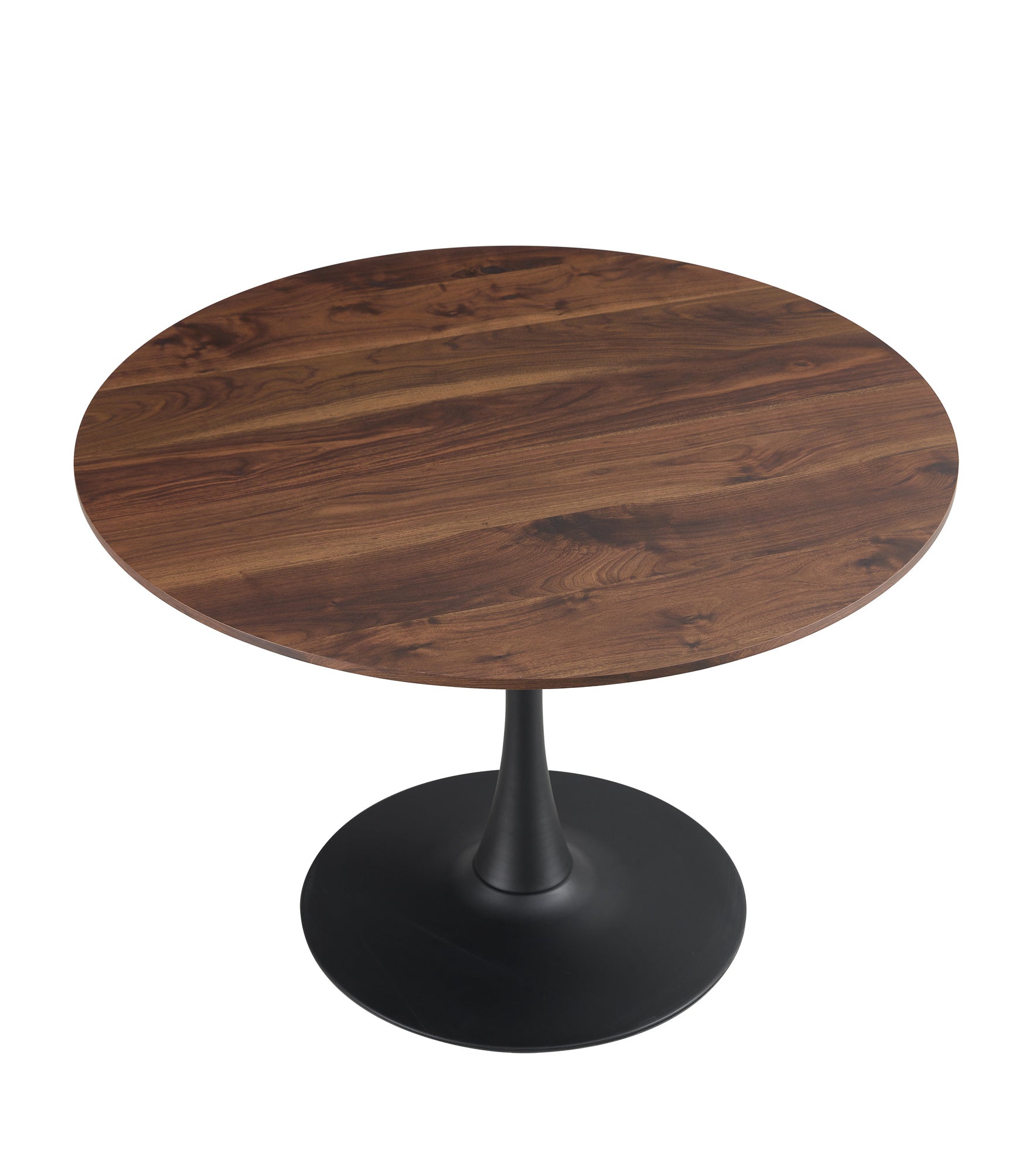 Tulip Dining Table ,Dia. 106Cm Round, Nature Wood, 1Pc Per Ctn Natural Wood Wash Mdf