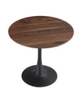 Tulip Dining Table ,Round, 80Cm Nature Wood, 1Pc Per Ctn Natural Wood Wash Mdf