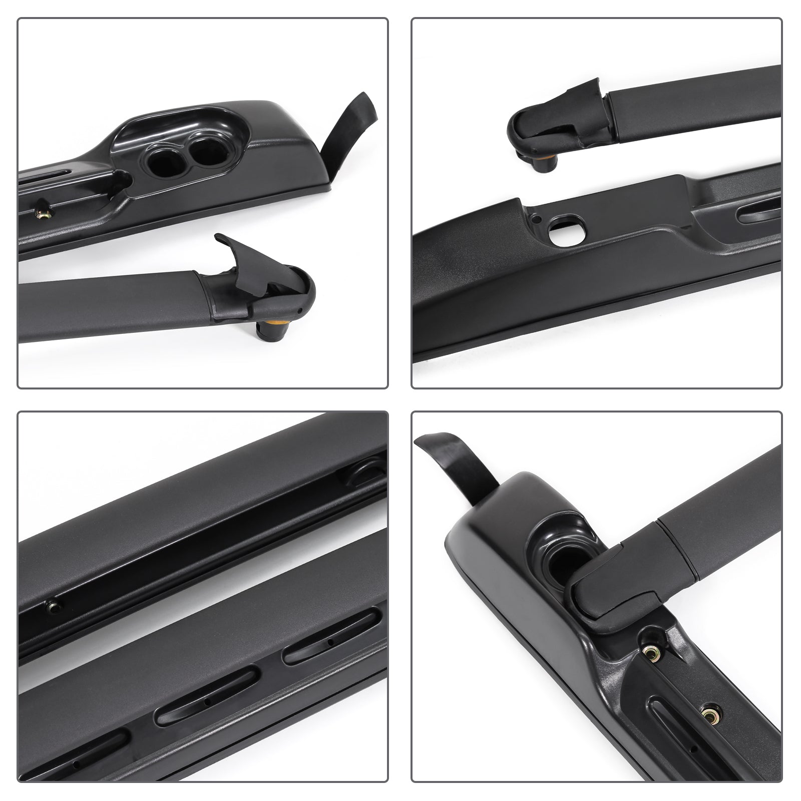 Roof Rack For 2005 2022 Tacoma Double Cab - Black