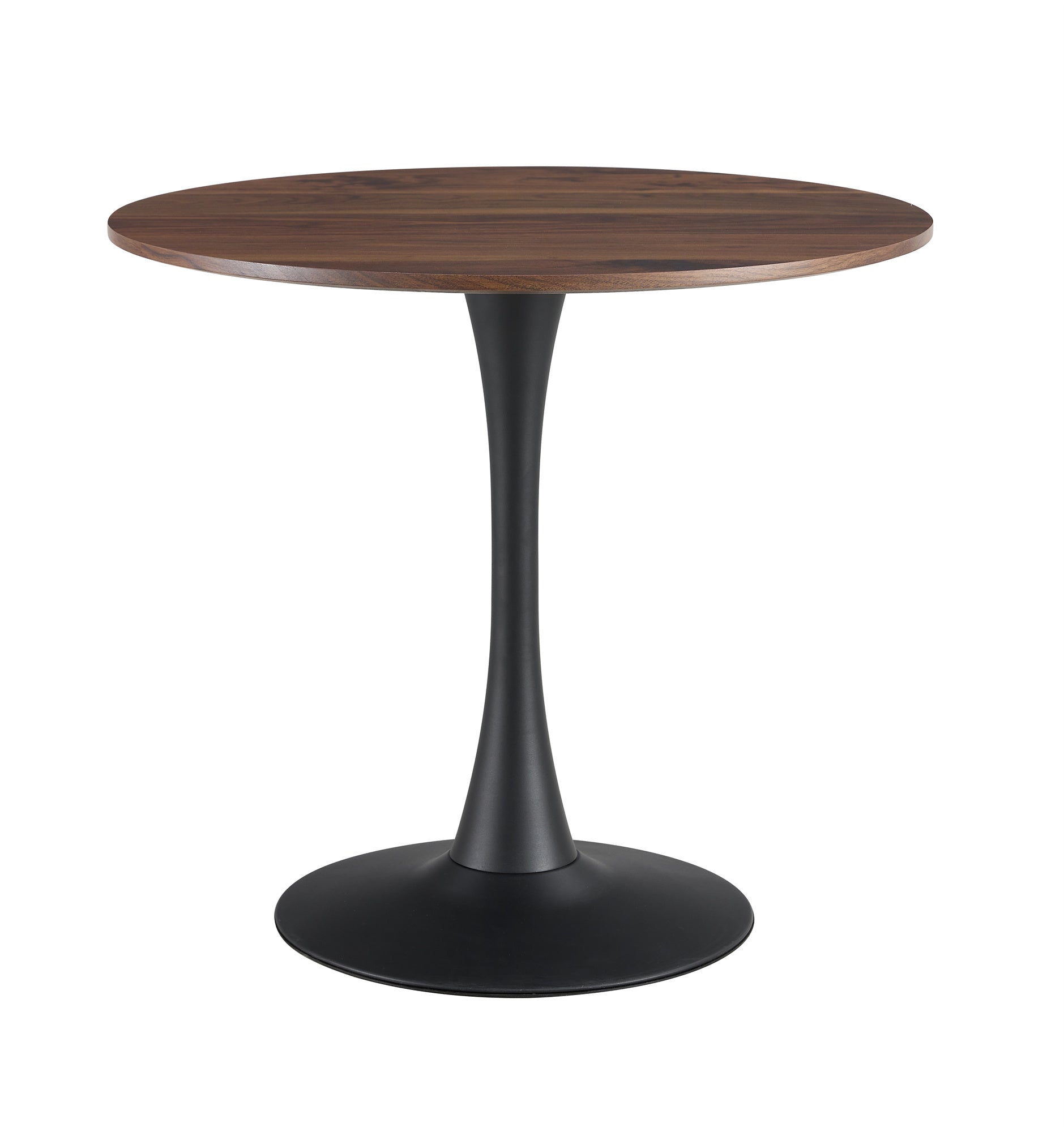 Tulip Dining Table ,Round, 80Cm Nature Wood, 1Pc Per Ctn Natural Wood Wash Mdf