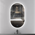 26X18 Inch Three Color Smart Bathroom Mirror With