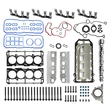 Mds Camshaft & Lifters Kit For 2009 2015 Dodge