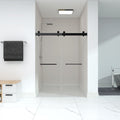 Frameless Double Sliding Shower, 57