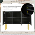 Modern Simple & Luxury Style Sideboard Particle black-particle board