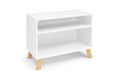 Livia Multi Purpose Changing Table White Natural White Solid Wood