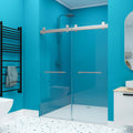 Frameless Double Sliding Shower, 69