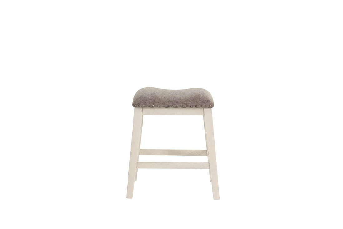 Modern Contemporary Dining Room Furniture Chairs Set Of 2 Counter Height High Stools Light Wooden Cushion Seat