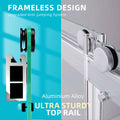 Frameless Double Sliding Shower, 69