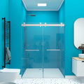 Frameless Double Sliding Shower, 69