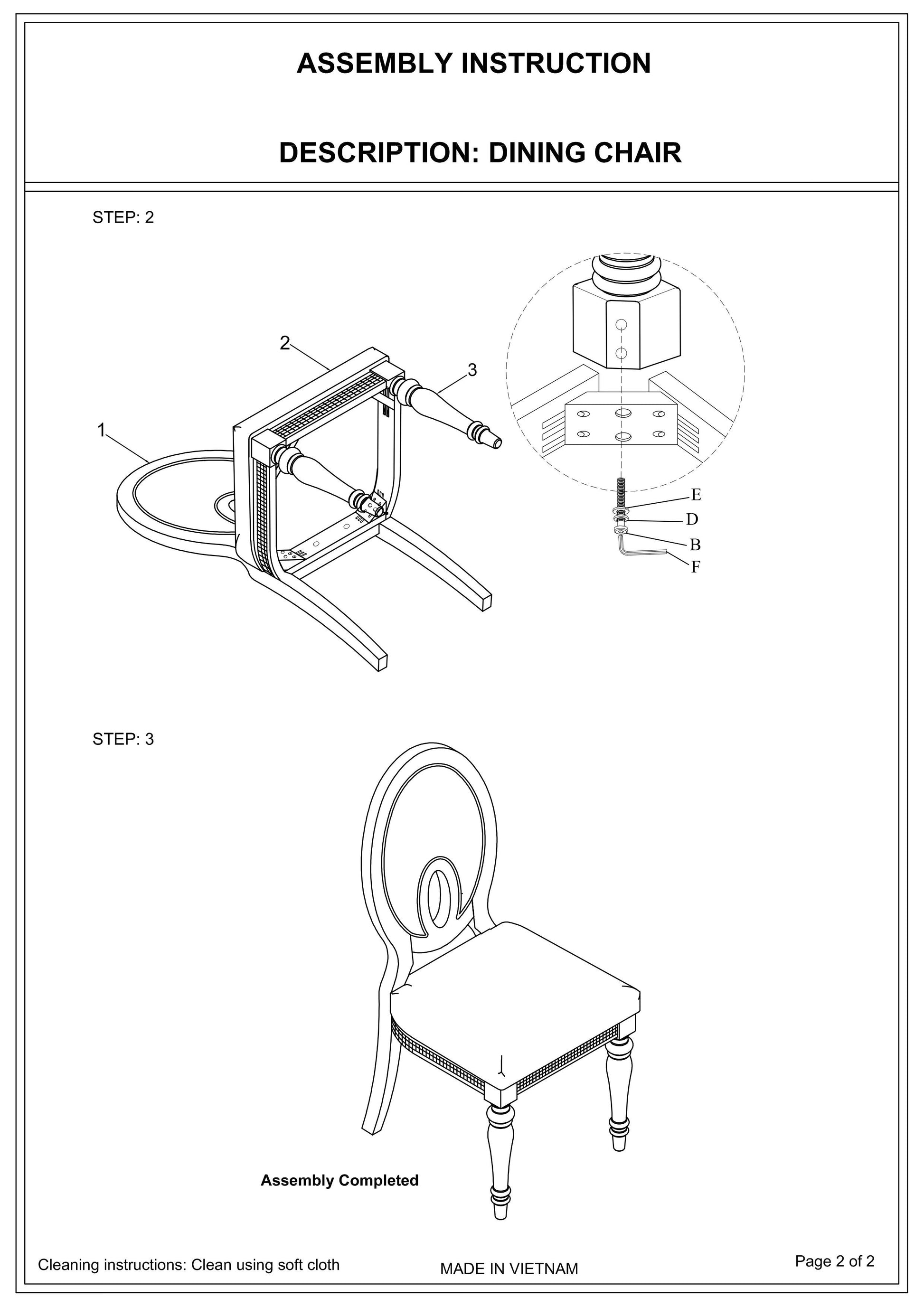 Formal Traditional Dining Room Furniture Chairs Set Of 2 Chairs Dark Gray Hue Accent Silver Side Chair Cutout Back Chair Cushion Seat Silver Dining Room Classic,Traditional Solid Wood