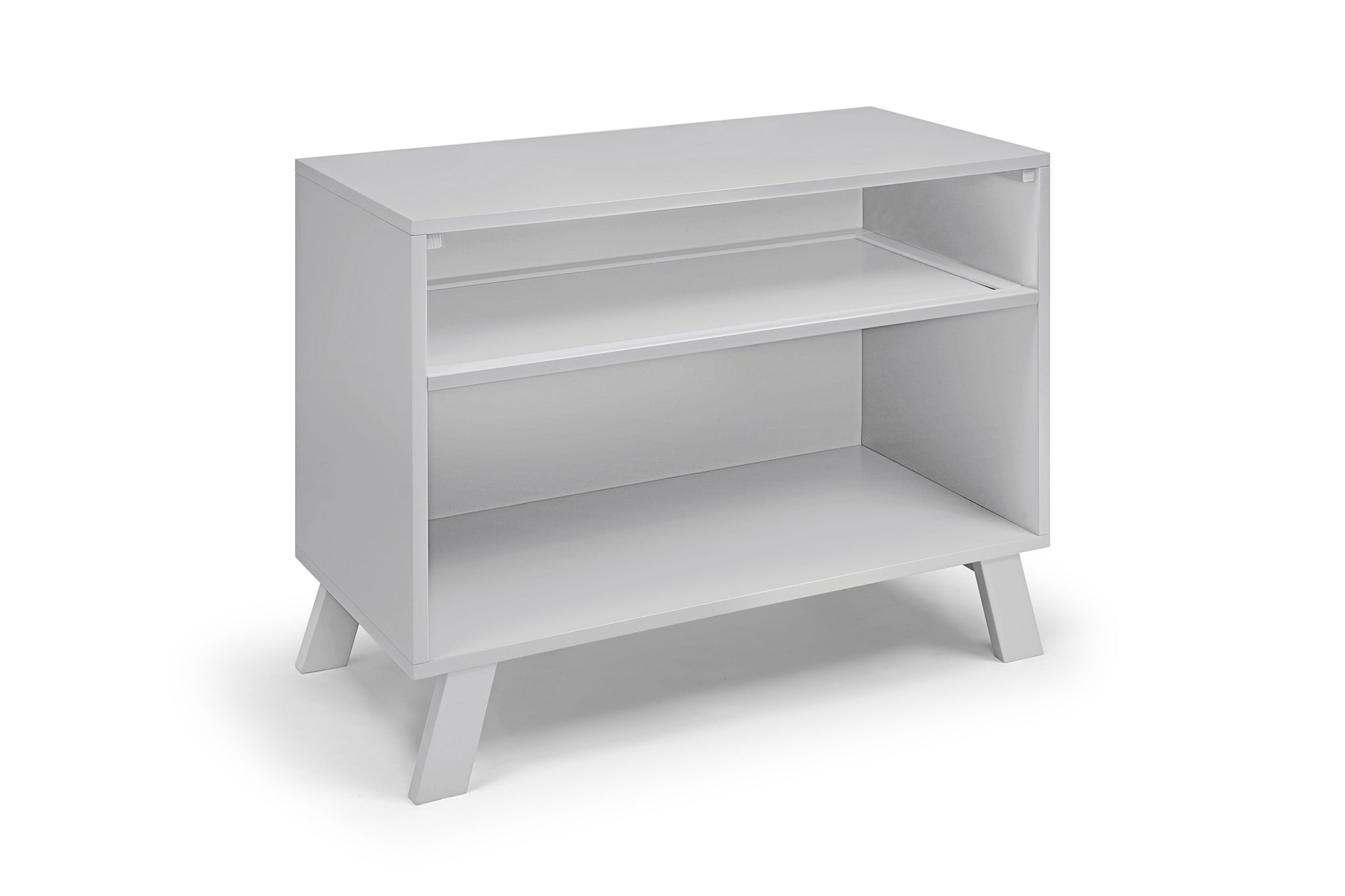Livia Multi Purpose Changing Table Gray Gray gray-solid wood