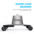 All Terrain Dual 1000*2 Hub Motor Electric Skateboard With 32Mph Max Speed,25Miles Range,9600Mah Battery. Black Gray Carbon Fiber