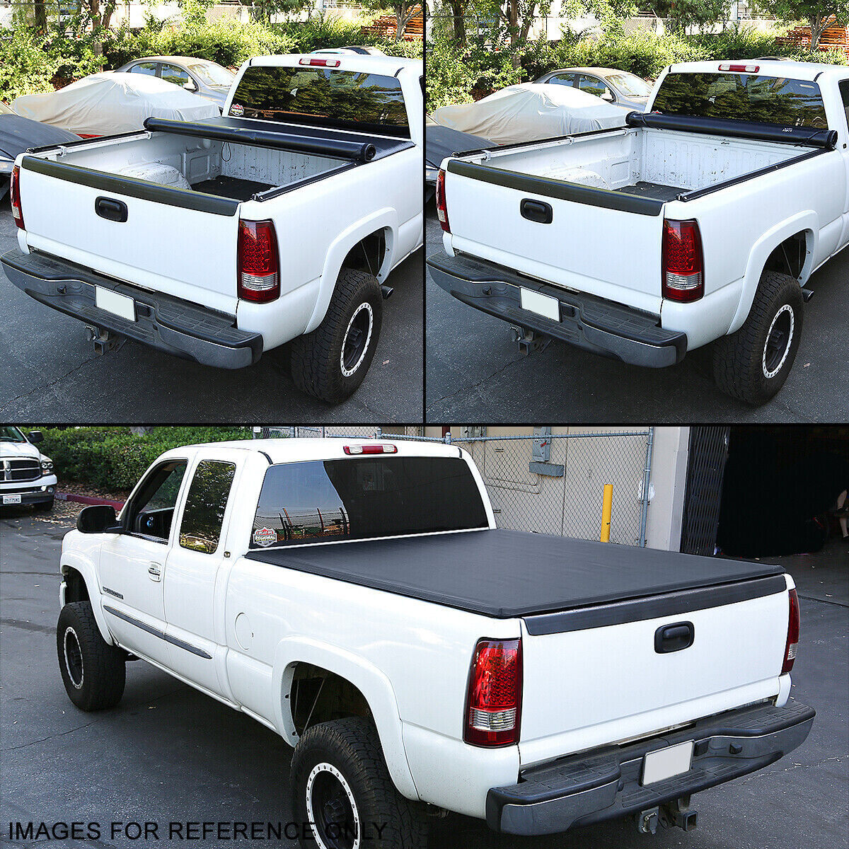 For 99 07 Chevy Silverado Gmc Sierra 6.5ft Bed