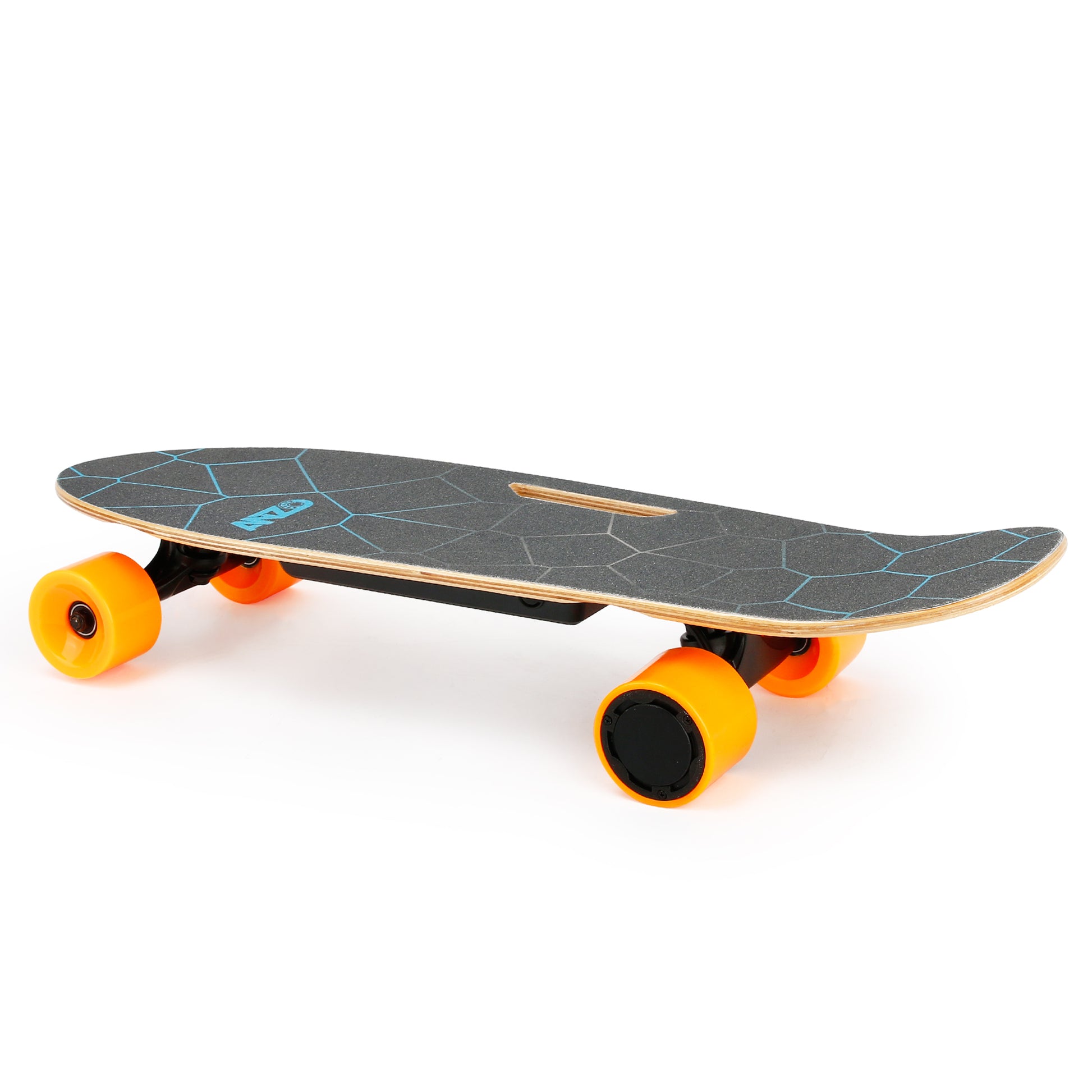 Caroa Skateboard électrique, Longboard électrique de 90 c avec télécoande sans fil, vitesse Caroa Skateboard électrique, Longboard électrique de 90 c avec télécoande sans fil, vitesse