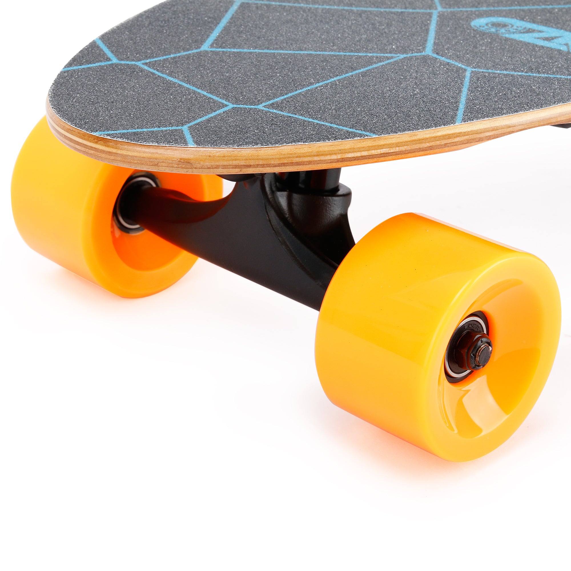 Small Electric Skateboard with Remote Control,