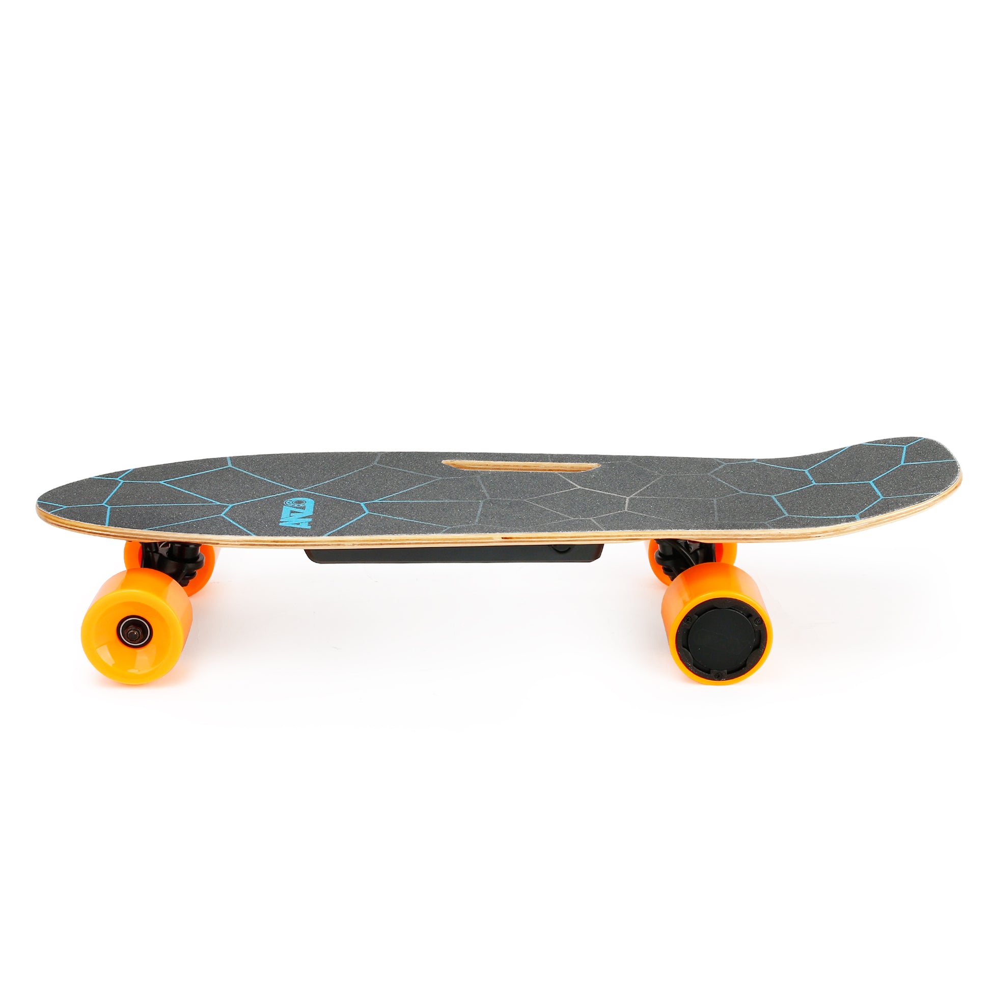 Small Electric Skateboard With Remote Control, 350W, Max 10 Mph, 7 Layers Maple E Skateboard, Load Up To 100Kg For Adult, Teens, And Kids Black Maple