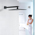 12 Inch Rain Shower Head, 10