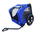 Blue High Quality 16 inch air wheel Pet Bike