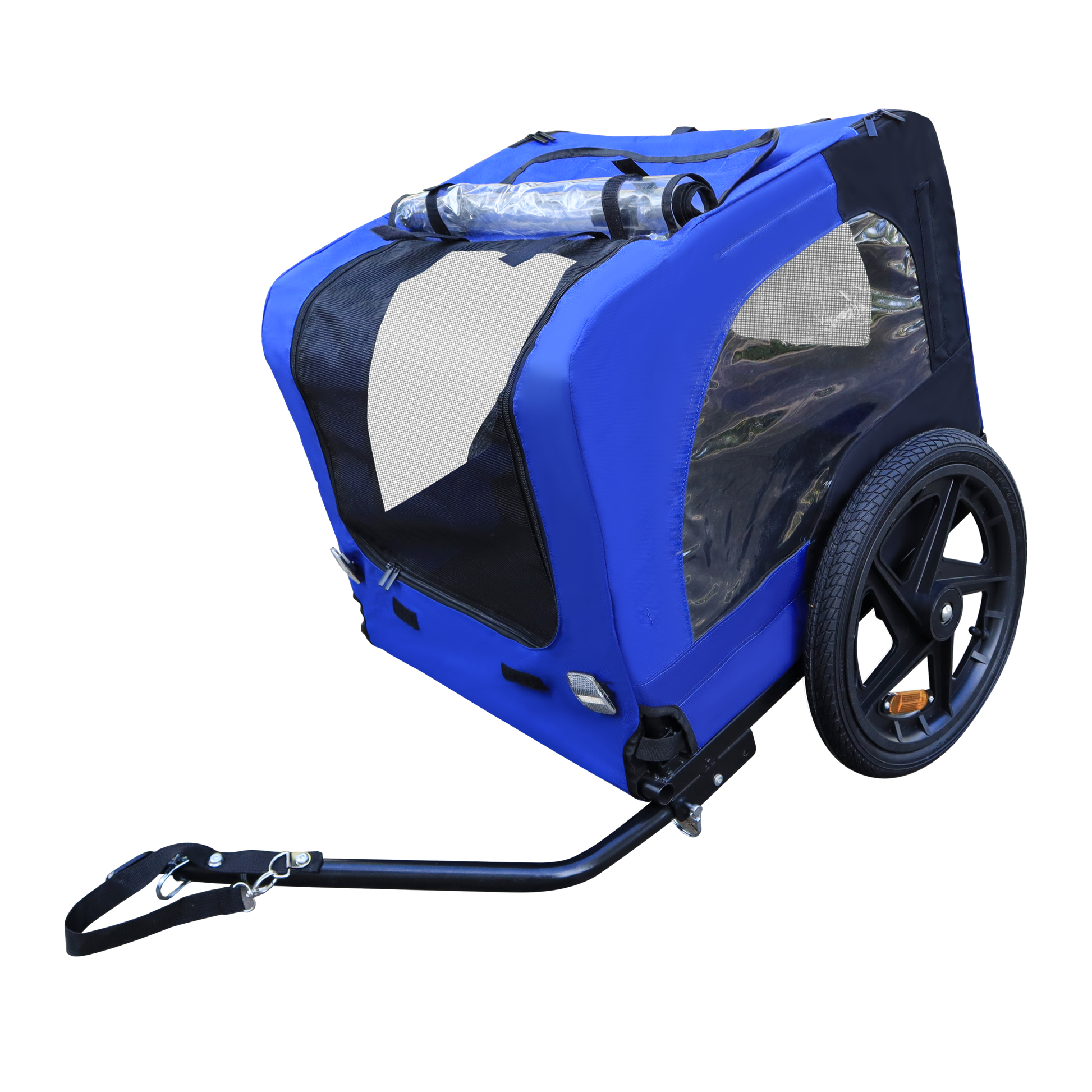 Blue High Quality 16 inch air wheel Pet Bike