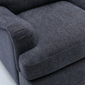 Candor Arm Chair Navy Navy Foam Polyester