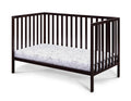 Palmer 3 In 1 Convertible Island Crib Espresso Espresso Solid Wood