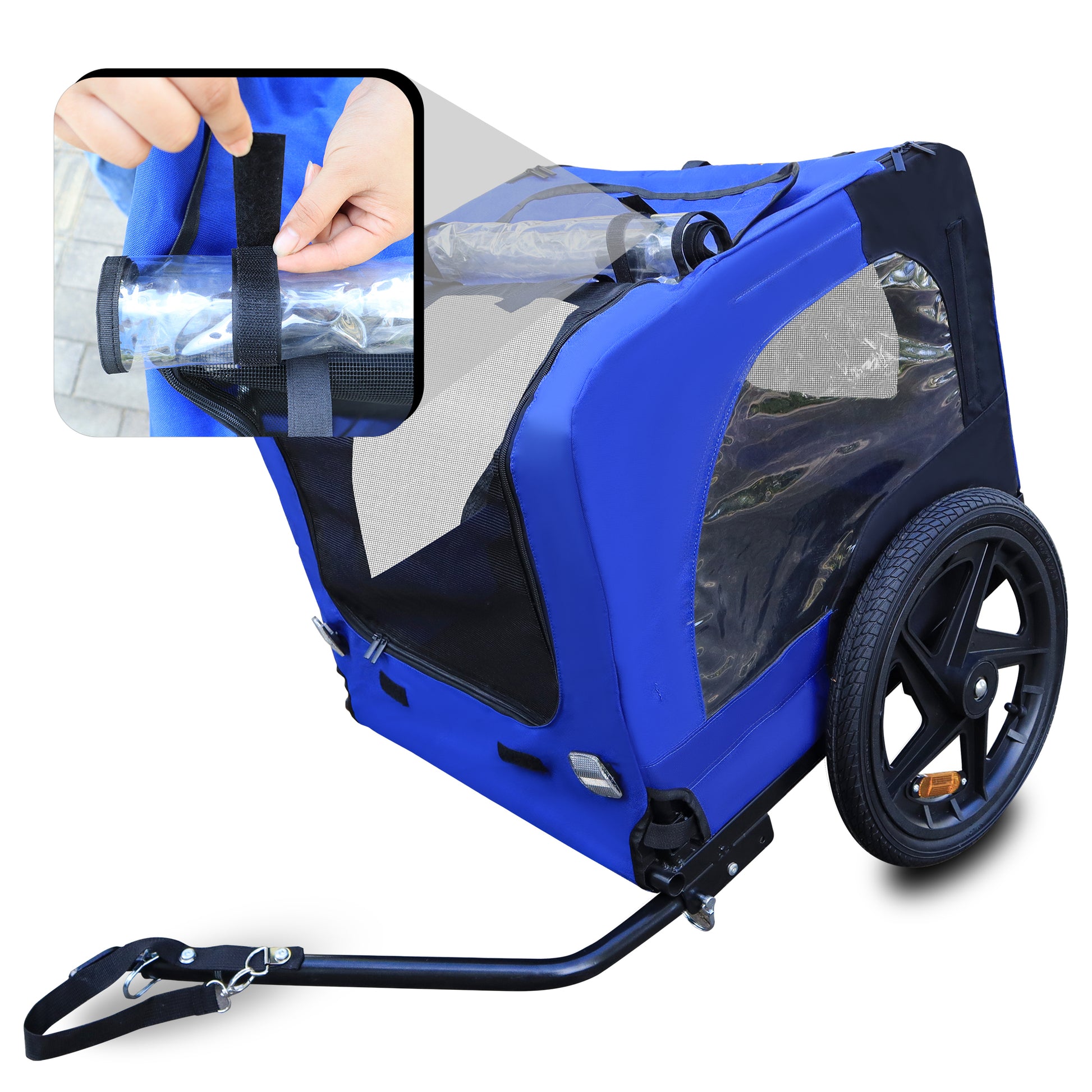 Blue High Quality 16 inch air wheel Pet Bike