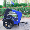 Blue High Quality 16 inch air wheel Pet Bike