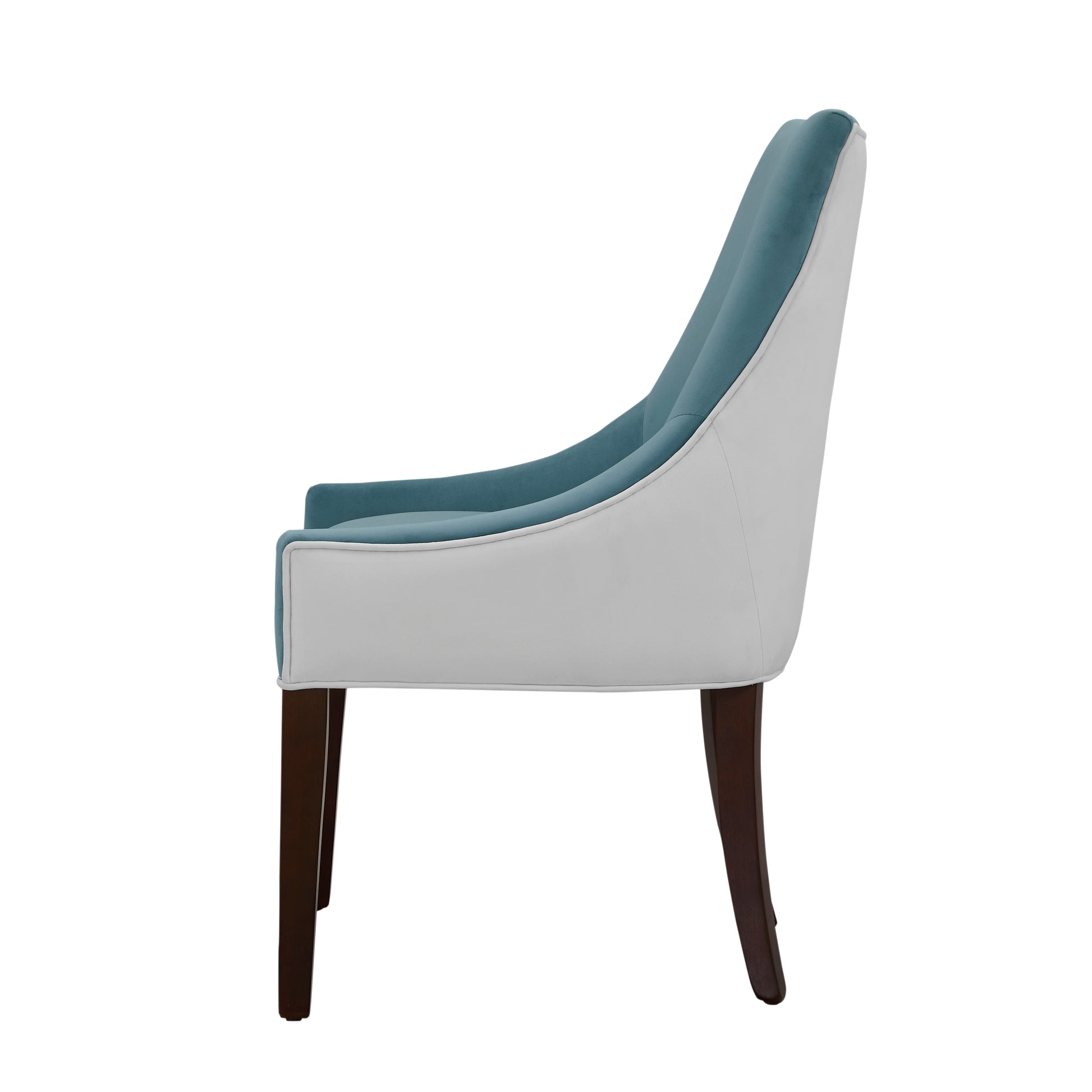 Jackson Upholstered Dining Chair Seafoam Multicolor Foam Polyester