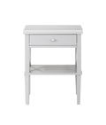 Madison Dove Gray Nightstand Grey Wood Mdf