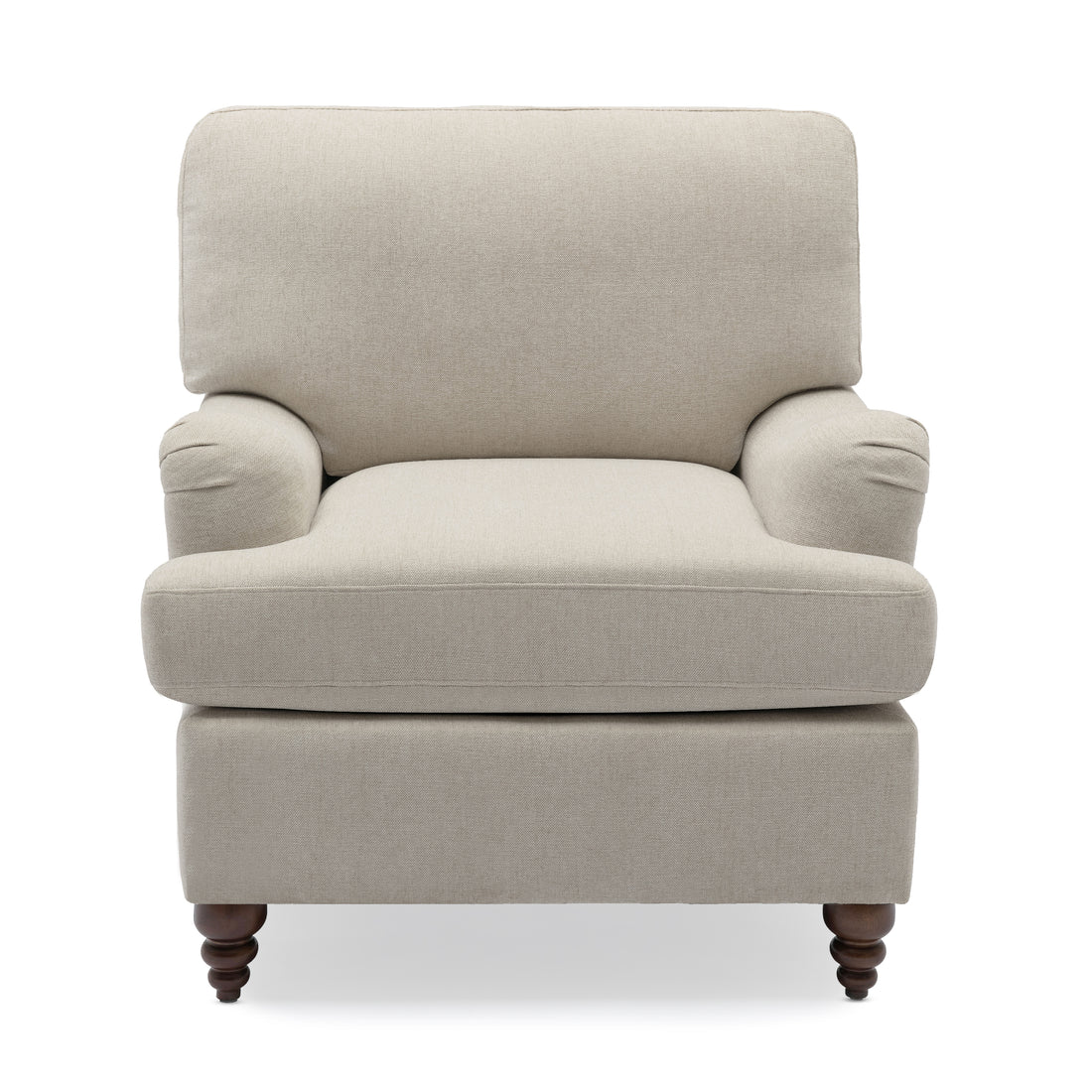Candor Arm Chair Sea Oat Light Beige Foam Polyester