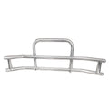 Stainless Steel Integrated Deer Guard Bumper S76Y750 chrome-stainless steel