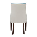 Jackson Upholstered Dining Chair Seafoam Multicolor Foam Polyester