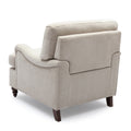 Candor Arm Chair Sea Oat Light Beige Foam Polyester
