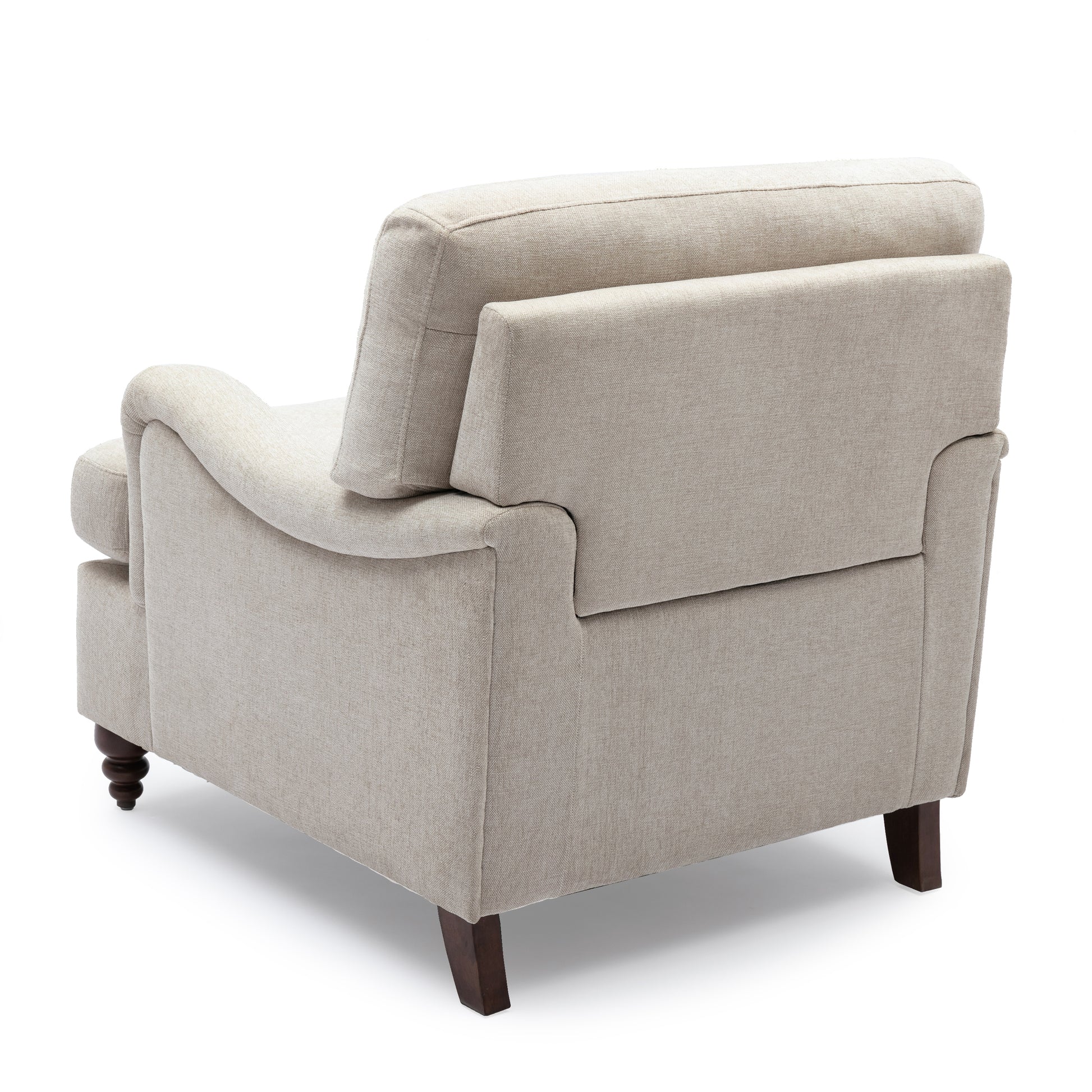 Candor Arm Chair Sea Oat Light Beige Foam Polyester