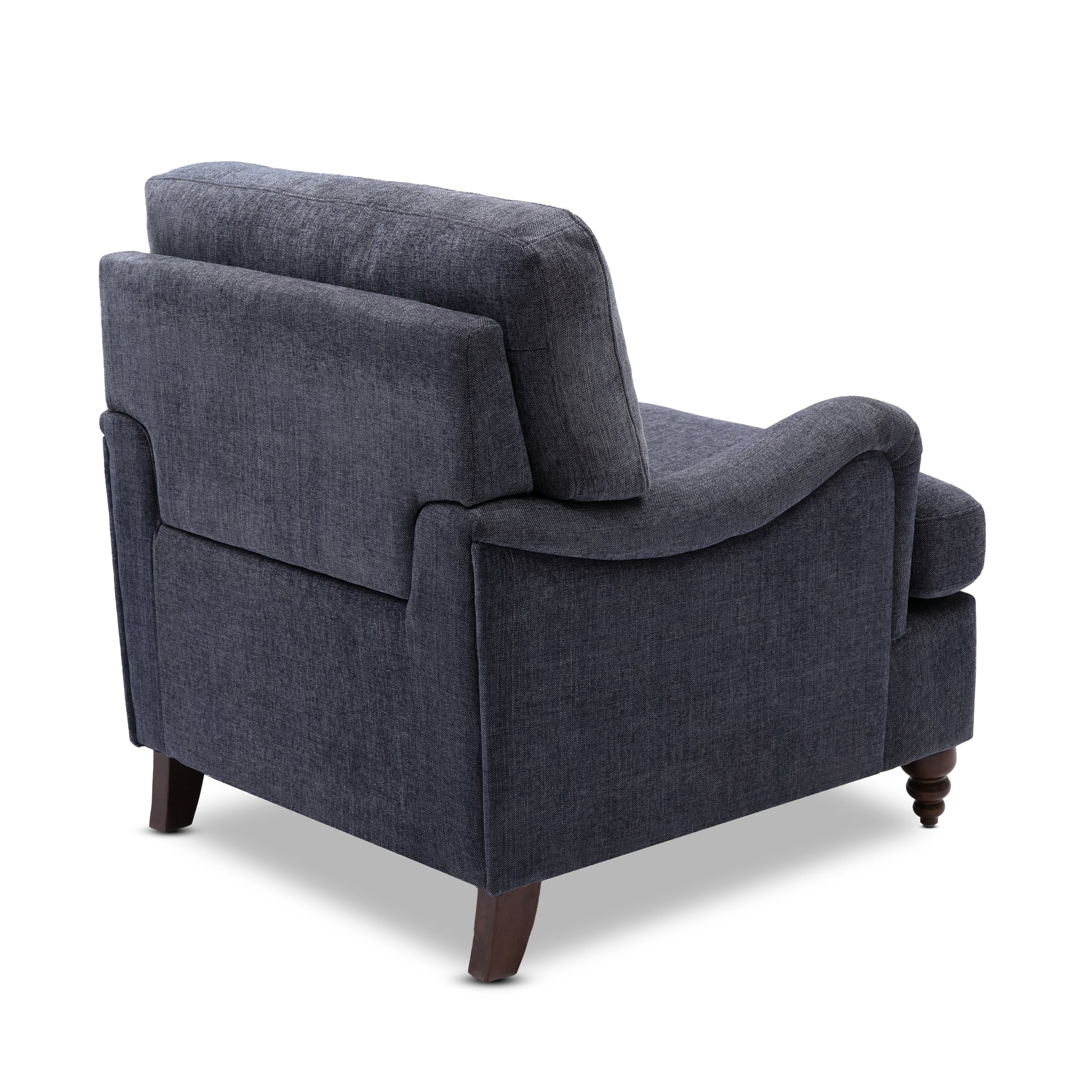 Candor Arm Chair Navy Navy Foam Polyester