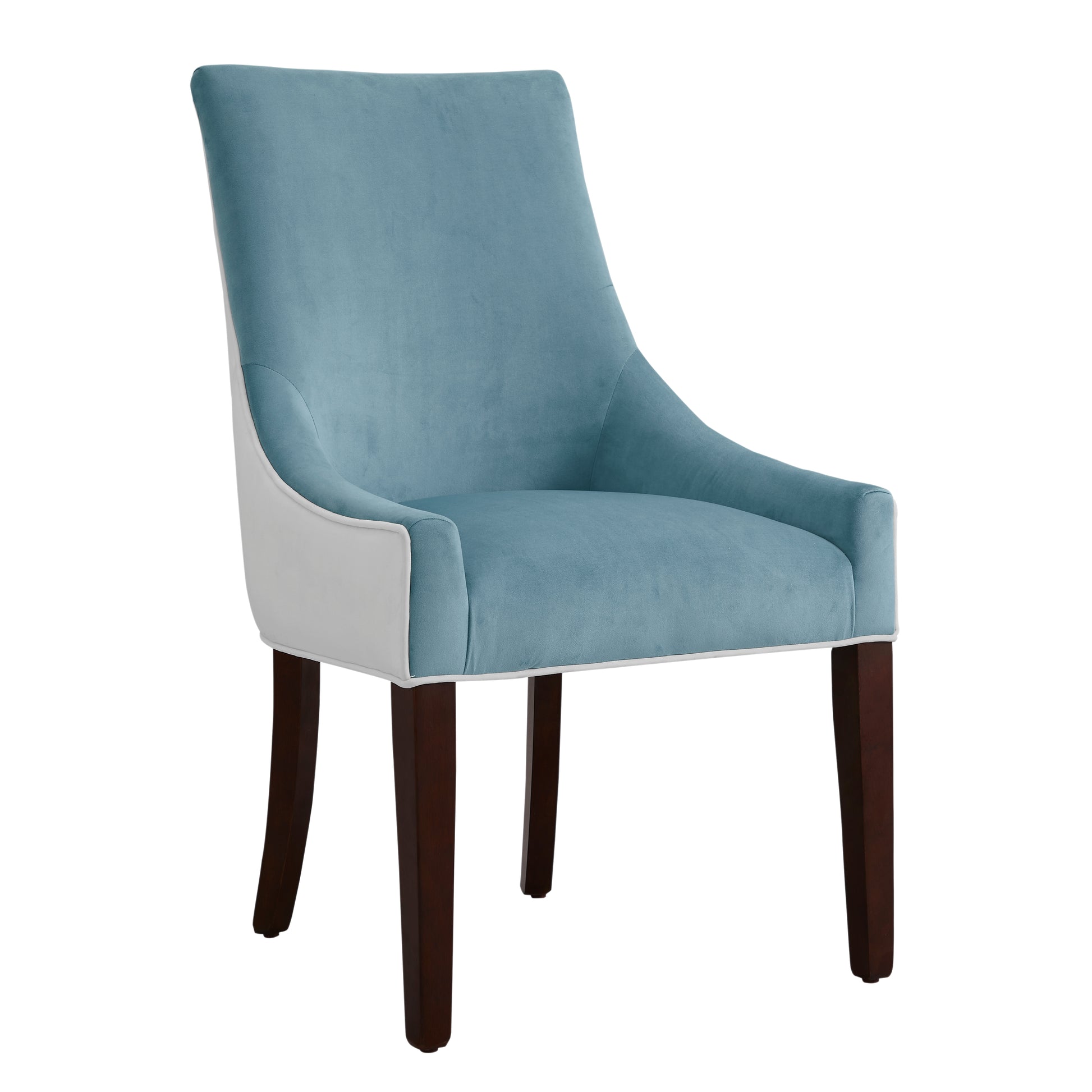 Jackson Upholstered Dining Chair Seafoam Multicolor Foam Polyester