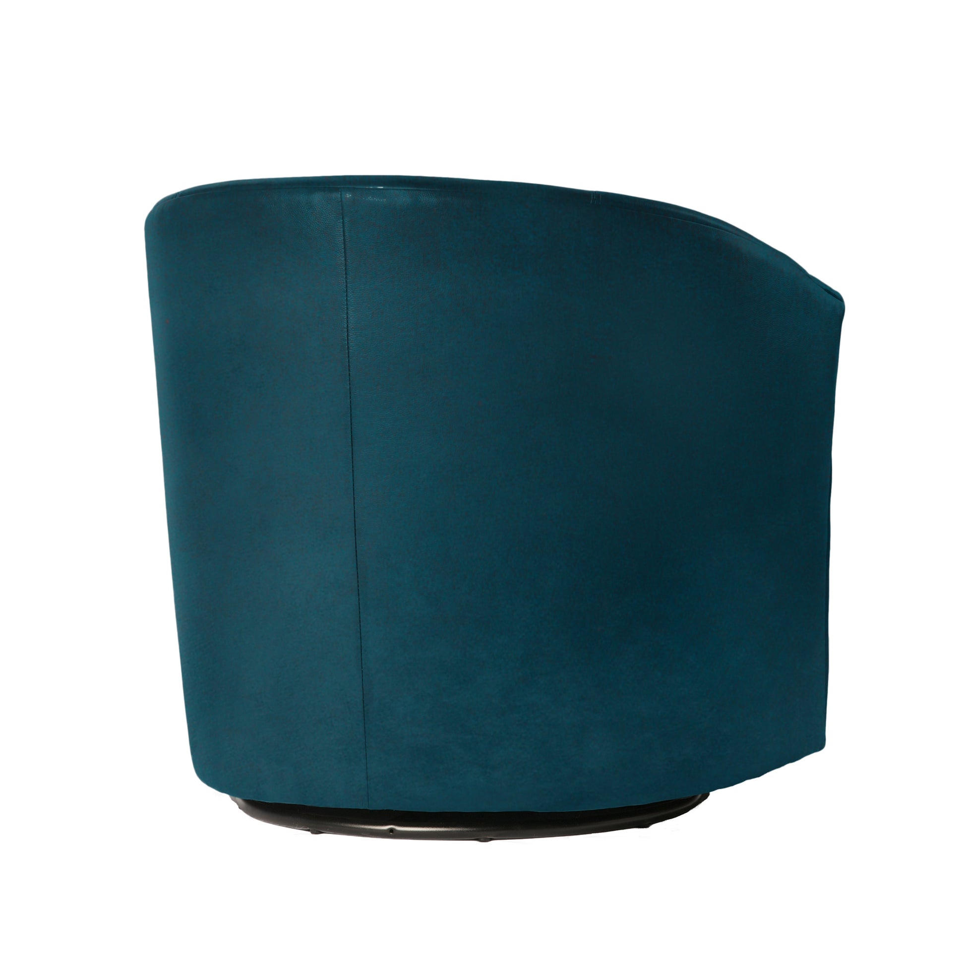 Eden Ocean Swivel Chair Blue Foam Polyester