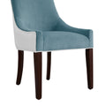 Jackson Upholstered Dining Chair Seafoam Multicolor Foam Polyester