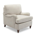 Candor Arm Chair Sea Oat Light Beige Foam Polyester