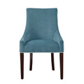 Jackson Upholstered Dining Chair Seafoam Multicolor Foam Polyester