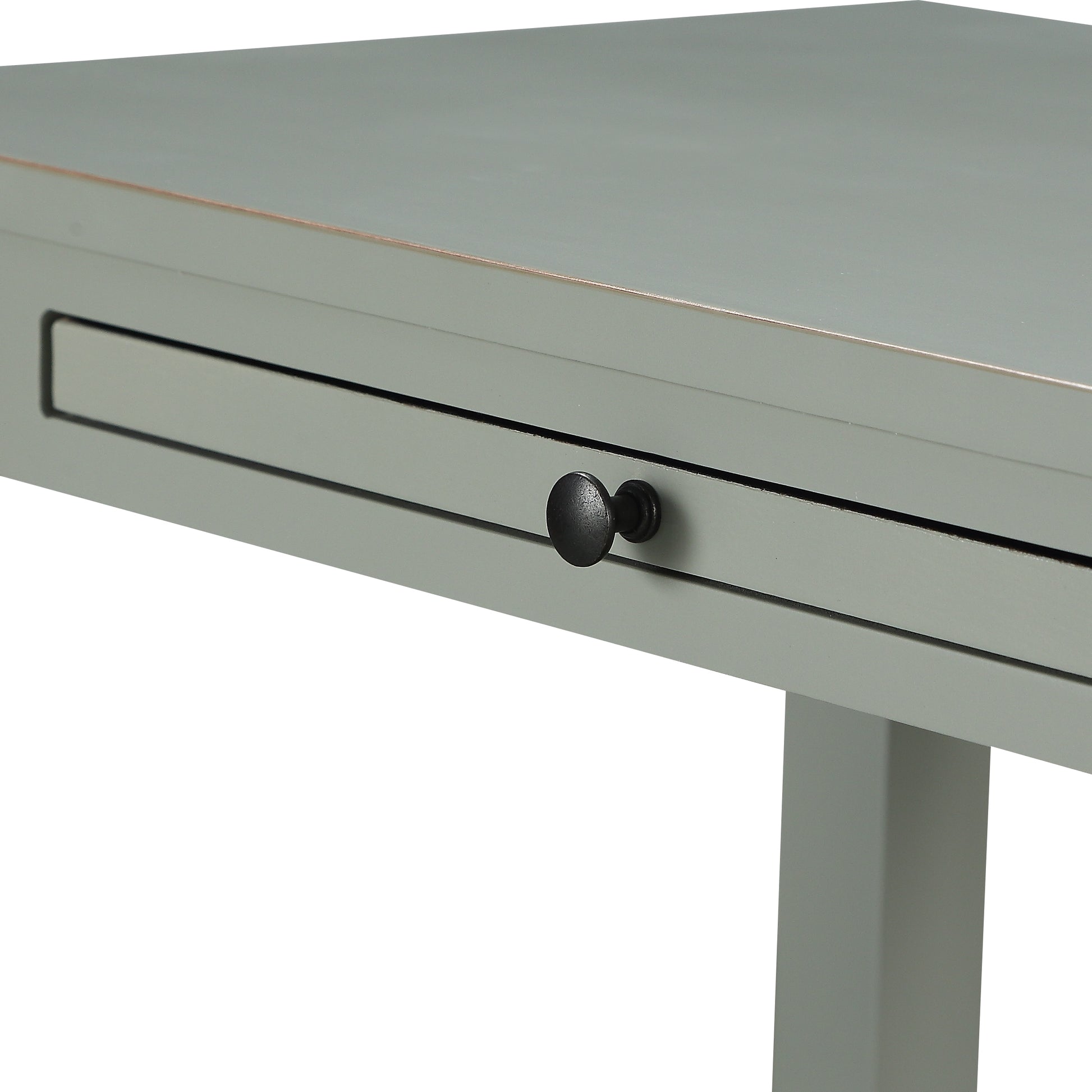 Newland Antique Grey Storage Nightstand Antique Gray Wood Plywood