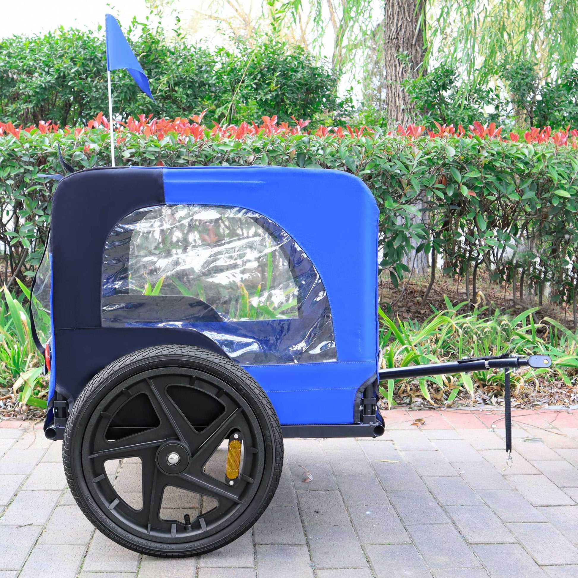 Blue High Quality 16 inch air wheel Pet Bike