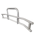 Stainless Steel Integrated Deer Guard Bumper S76Y750 S05 Chrome Stainless Steel