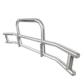 Stainless Steel Integrated Deer Guard Bumper S76Y750 chrome-stainless steel