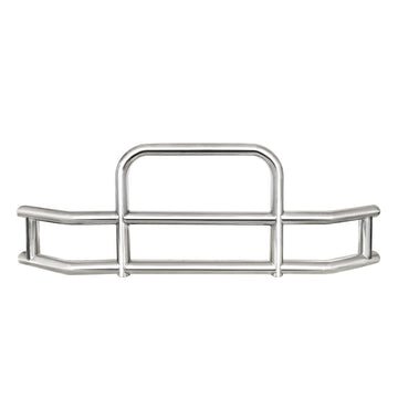 Stainless Steel Integrated Deer Guard Bumper S76Y750 chrome-stainless steel