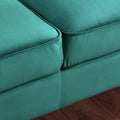 2229,Dark Green Chesterfield 3 Seater ,Modern Sofa Dark Green Velvet