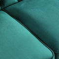 2229,Dark Green Chesterfield 3 Seater ,Modern Sofa Dark Green Velvet